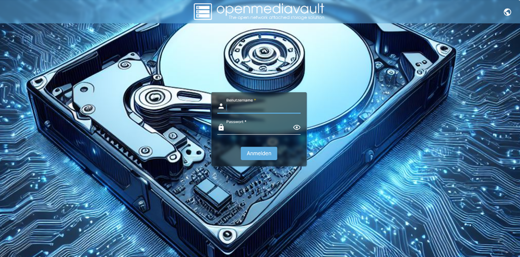 OpenMediaVault Website